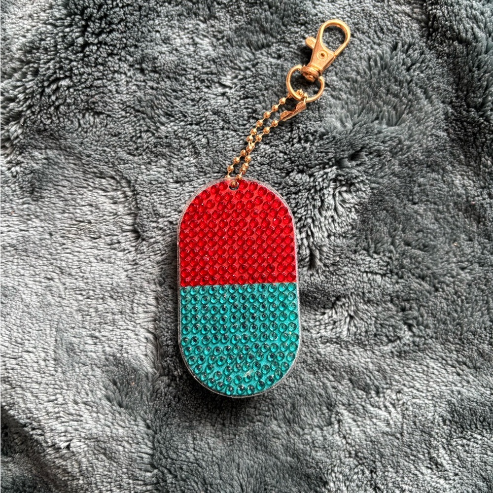 Pill Keychain
